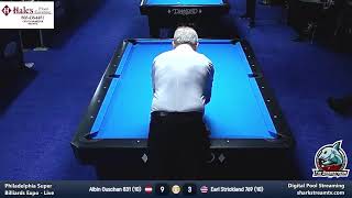 Philly Super Billiards Expo Live - Day 3 - Albin Ouschan vs. Earl Strickland  [4/11/2006]