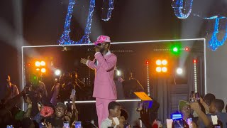 Chaos Erupts On Stage: 🔥Black Sherif Delivered Energetic Performance At Legon Campus Telecel Concert