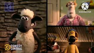 La oveja shaun Loquendo en Comedy Central