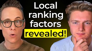 Breaking Down the 2026 Local Search Ranking Factors with Darren Shaw