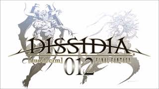 Dissidia Final Fantasy 012 - Stage Board Arrival Sound