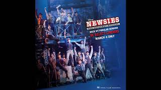 Newsies - Seize The Day - LIVE - DEMO - Backing track