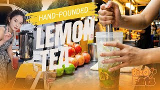 ⚗️ SUN RUI Selling LEMON Beat TEA 🍋 at Night Market 🔴 LIVE 10|6|26 🎀