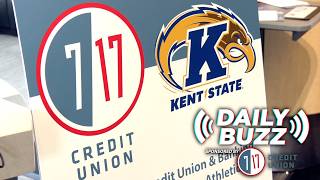 717 and Kent State Launch New Credit Card Partnership | Daily Buzz 3-12-26