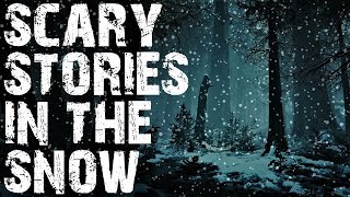 Scary True Stories Told In the Snow | Snowfall Video | (Scary Stories)