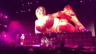 COACHELLA 2015 ACDC WHOLE LOTTA ROSIE!!!!!