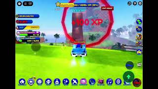 Lightning speedster Showcase! #sonicracingcrossworlds #@Sonicultimategaming #Sonicspeedsimulator