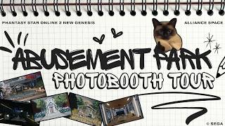 [PSO2:NGS] Abusement Park Photobooth Alliance Space Tour