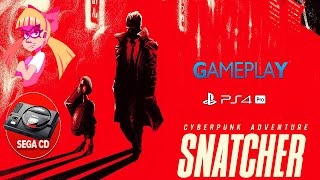 Snatcher|Sega CD|PS2toPS4 Test