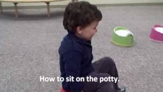 Potty Playtime | Isis Parenting
