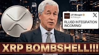 JP MORGAN DROPPED A RIPPLE BOMBSHELL! (XRP INTEGRATION!?)