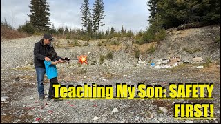 My Son’s First Time Shooting – Proud Dad Moment!