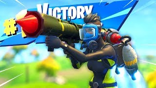 Fortnite Fun From Last Night - Fly Explosives Too!