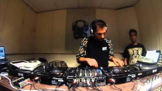 Videoset Drum & Bass #003 Infamous Vs Impak @ Zumbera Room GRX
