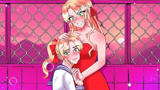 My twin sister go to school instead me | Life Diary Animated