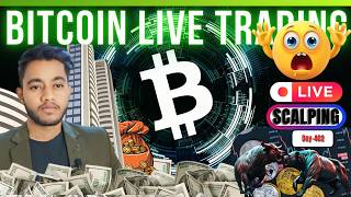 🔥Bitcoin Live Trading 🔴 BTC Scalping Strategy |Crypto Live Analysis March-16 #trading #bitcoin #live