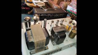 Dukane 1U460A P.A. tube amplifier