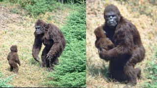 Pilot Filmed This Bigfoot Footage Before He Disappeared -  Sasquatch Story