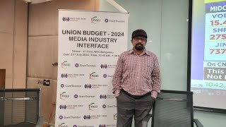 UNION BUDGET - 2024 MEDIA INDUSTRY INTERFACE