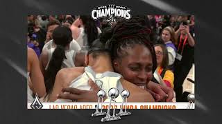 The Las Vegas Aces are the 2025 WNBA Champions! 🏆🏆🏆