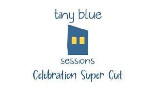 tiny blue Celebration!