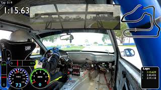 Sebring - E36 M3 - Red Group Session 4 - Chin Track Days - Saturday 5/30