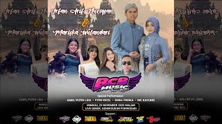 🔴LIVE BCB MUSIC .Tanggapane shir | WEDDING ARIF & MARISKA 23 NOV 2025  | 96 AUDIO | TIARA LIGHTING