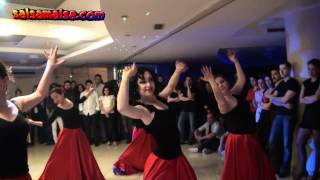 Flemenko Show Dance | Dans Keyfi Dance Academies | Trend Club 06 04 2012