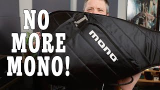 The horrible problem with MONO guitar bags!!