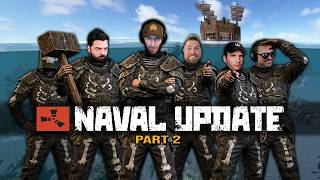 RUST PART 2: By the Power of Wind and Friendship ft. chocoTaco, Quest, Reid, Bob, Halifax, EmergeNC