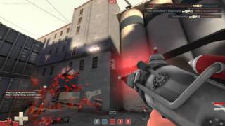 TF2 - Cow Mangler 5000 and Righteous Bison Gameplay [Dr. Grordbort's Update]