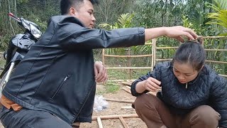 Mr. Ha helps us with gardening, repairing the farm, and growing vegetables in the garden