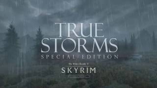 True Storms for Skyrim Special Edition