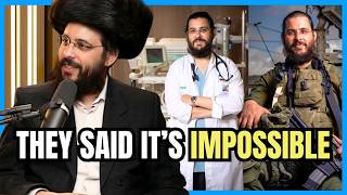 How a Hasidic Man With Zero Education Became a Doctor and Army Medic in Israel