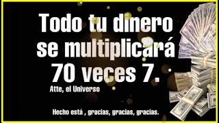 Música de abundancia que atrae el dinero desde el momento en que empiezas a escucharla