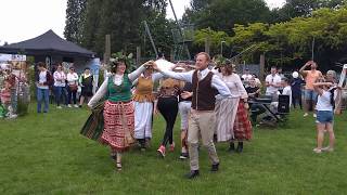 Lithuanian Folk Dance, Hulme Park, Manchester. 22/06/2019