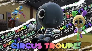 Circus Run! Playing BLOT for the First Time! | Dandy's World - Roblox
