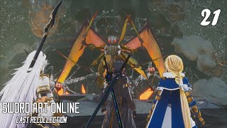[Sword Art Online] Last Recollection ITA - 21 - Insect Territory