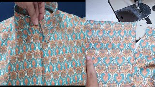 Very nice Czech short-sleeved shirt for the elderly YouTube (VAN GVONE)