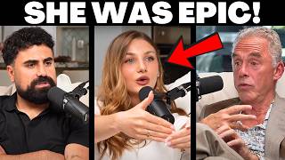 Jordan Peterson Questioned About JESUS, Then This Happens