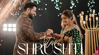 Jiten & Shrushti | Engagement Ceremony | Cinematic | 2025 | Dombivli