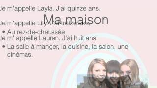 Nabihah, Jordan, Balraj - Ma Maison