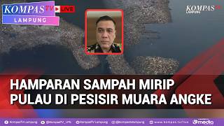 Pemprov DKI Respons Hamparan Sampah di Muara Angke Jakarta