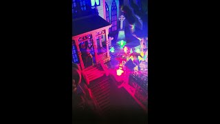 3D Printed haunted house 2 on Bambu Lab X1C.