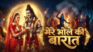 मेरे भोले की बारात | Shiv Parvati Wedding Song | Mahashivratri 2026 Special | Superhit Shiv Bhajan