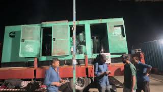 Wiring and Starting 500 Kva Generator
