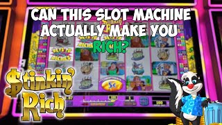 Can You Actually Get Rich From Slots? Stinkin' Rich #slots