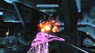 Halo 5 Banshee Flying Gameplay!