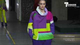 ISSEY MIYAKE Paris Fashion Week Fall/Winter 2019