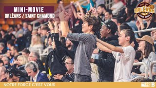 Saison 2022-2023 - Le Mini-Movie - Pro B J06 vs Saint-Chamond